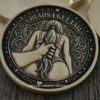 il_fullxfull.8232846060_fyi9.jpg Heads I Get Tail - Tails I Get Head Challenge Coin – 50mm Solid Brass | 3D Laser Engraved Novelty Coin | Funny Bachelor Gift