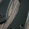PM3 SKINNY - Basketweave Carbon Fiber Scales for Spyderco Paramilitary 3 - EDC Gear - Para 3