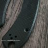 PM3 SKINNY - Basketweave Carbon Fiber Scales for Spyderco Paramilitary 3 - EDC Gear - Para 3