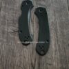 PM3 SKINNY - Basketweave Carbon Fiber Scales for Spyderco Paramilitary 3 - EDC Gear - Para 3