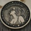il_fullxfull.8280759981_esjz.jpg Heads I Get Tail - Tails I Get Head Challenge Coin – 50mm Solid Brass | 3D Laser Engraved Novelty Coin | Funny Bachelor Gift