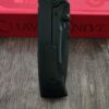 Chaves Redencion 229 Framelock Mag Tanto – Black PVD M390 – Custom Japanese Oni, Skull & Wave Engraving