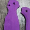 il_fullxfull.8293754102_98wu.jpg Loop Scales - Aluminum - Spyderco Para 2 - Nebula Purple PM2 - EDC - Flytanium Gear