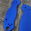 il_fullxfull.8293788660_87rp.jpg Loop Scales - Aluminum - Spyderco Para 3 - Static Blue - PM3 EDC Scales - Flytanium Gear