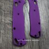 Loop Scales - Aluminum - Benchmade Bugout 535 - Nebula Purple - EDC - Flytanium Gear