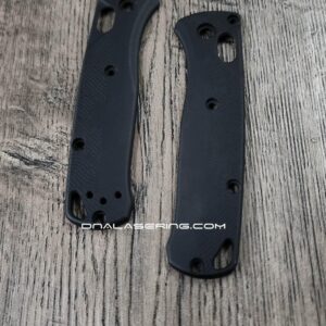 Loop Scales - Aluminum - Benchmade MINI Bugout 533 - Void Black - EDC - Flytanium Gear