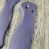 il_fullxfull.8294058474_g0oh.jpg PM3 Lotus Scales - Deep Purple G-10 Spyderco Para 3 Scales - EDC - Flytanium Gear