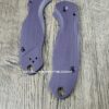 il_fullxfull.8294059148_mt5z.jpg PM3 Lotus Scales - Deep Purple G-10 Spyderco Para 3 Scales - EDC - Flytanium Gear