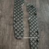 Spyderco Smock Large Pivot - Basketweave Laser Engraved Titanium Scales - EDC Gear - Scales ONLY