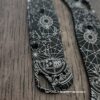 Custom Benchmade Bugout Aluminum Scales – Goonies Map Engraved – Void Black Anodized Scales – Bugout 535 Knife - Flytanium EDC Gear