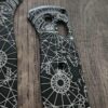 Custom Benchmade Bugout Aluminum Scales – Goonies Map Engraved – Void Black Anodized Scales – Bugout 535 Knife - Flytanium EDC Gear