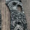 Custom Benchmade Bugout Aluminum Scales – Goonies Map Engraved – Void Black Anodized Scales – Bugout 535 Knife - Flytanium EDC Gear