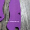 il_fullxfull.8341651873_m5bx.jpg Loop Scales - Aluminum - Spyderco Para 2 - Nebula Purple PM2 - EDC - Flytanium Gear