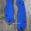 il_fullxfull.8341686233_nx9o.jpg Loop Scales - Aluminum - Spyderco Para 3 - Static Blue - PM3 EDC Scales - Flytanium Gear