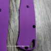 Loop Scales - Aluminum - Benchmade Bugout 535 - Nebula Purple - EDC - Flytanium Gear