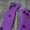 Loop Scales - Aluminum - Benchmade MINI Bugout 533 - Nebula Purple - EDC - Flytanium Gear