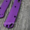 Loop Scales - Aluminum - Benchmade MINI Bugout 533 - Nebula Purple - EDC - Flytanium Gear