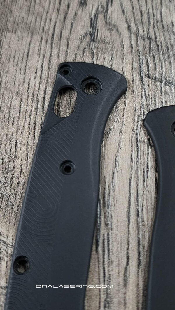 il_fullxfull.8341819995_m5ie.jpg Loop Scales - Aluminum - Benchmade MINI Bugout 533 - Void Black - EDC - Flytanium Gear