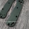 Loop Scales - Aluminum - Benchmade MINI Bugout 533 - Olive Drab Green - EDC - Flytanium Gear