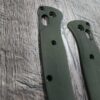Loop Scales - Aluminum - Benchmade MINI Bugout 533 - Olive Drab Green - EDC - Flytanium Gear
