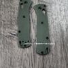 Loop Scales - Aluminum - Benchmade MINI Bugout 533 - Olive Drab Green - EDC - Flytanium Gear