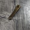 Chris Reeve "CRF" Model 1 Flat Top Clip - Titanium LynchNW Deep Carry Pocket Knife Clip - Anodized Bronze Finish - Made In USA
