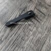 il_fullxfull.8341946645_rysj.jpg Chris Reeve "CRF" Model 1 Flat Top Clip - Titanium LynchNW Deep Carry Pocket Knife Clip - Black Cerakote Finish - Made In USA