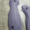 il_fullxfull.8341955945_7evw.jpg PM3 Lotus Scales - Deep Purple G-10 Spyderco Para 3 Scales - EDC - Flytanium Gear