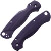 il_fullxfull.3932479370_3208.jpg PM2 Lotus Purple G-10 - "Purple Haze" Scales for Spyderco Paramilitary 2 Knife - Flytanium Gear