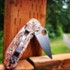Kraken VS Pirate Ship - Spyderco PM3 - Fiber Laser Engraved Copper Knife Scales - Para 3 Flytanium Gear - Knife & Hardware Optional