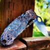 il_fullxfull.4968500096_s0pi.jpg Goonies Map - Shipwreck Patina - Spyderco PM3 - Laser Engraved Copper Knife Scale - Paramilitary 3 Flytanium - Knife & Hardware Optional