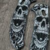 Spyderco Manix 2 Lightweight (LW) - AWT Aggressive Agent Series Aluminum Scales – Death Portal Custom Laser Engraving