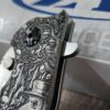 il_fullxfull.8352975226_7nvo.jpg Plague Doctor - ZT Hinderer Slicer Framelock - Deep Relief Fiber Laser Engraving - EDC Knife - NIB