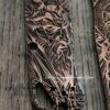 il_fullxfull.8383185962_mwlh.jpg Viking - Odin - Norse God - Relief Engraved & Aged - Benchmade Bugout Copper - Laser Engraved Copper Knife Scales - EDC Gear