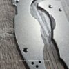 il_fullxfull.8383217694_5r1d.jpg Titanium Scales for Spyderco Yojimbo 2 - Stonewash Finish - EDC Gear