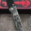 il_fullxfull.8386003258_ln6c.jpg Chaves 229 Redencion KickStop Chisel – M390 DLC Blade – Titanium w/ Davby Jones Relief Engraving (Single Sided) – Custom Knife