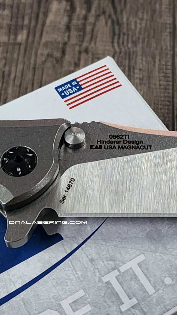 il_fullxfull.8400859065_rupu.jpg Plague Doctor - ZT Hinderer Slicer Framelock - Deep Relief Fiber Laser Engraving - EDC Knife - NIB