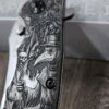 il_fullxfull.8400859077_jx61.jpg Plague Doctor - ZT Hinderer Slicer Framelock - Deep Relief Fiber Laser Engraving - EDC Knife - NIB