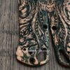 il_fullxfull.8431065175_swwa.jpg Davy Jones - Relief Engraved & Aged - Benchmade Bugout Copper - Laser Engraved Copper Knife Scales - EDC Gear