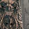 il_fullxfull.8431065183_rg1f.jpg Davy Jones - Relief Engraved & Aged - Benchmade Bugout Copper - Laser Engraved Copper Knife Scales - EDC Gear