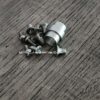 il_fullxfull.8431114527_ls65.jpg Spyderco Manix 2 - Stainless Steel Hardware Kit - 2 Finishes - Flytanium Gear