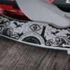 Custom Engraved Kershaw Scour Engraved Knife – Custom LOTR Inspired Design – One Knife to Rule them All - EDC Pocket Knife