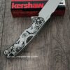 Custom Engraved Kershaw Scour Engraved Knife – Custom LOTR Inspired Design – One Knife to Rule them All - EDC Pocket Knife