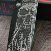 il_fullxfull.8433876027_a3z1.jpg Chaves 229 Redencion KickStop Chisel – M390 DLC Blade – Titanium w/ Davby Jones Relief Engraving (Single Sided) – Custom Knife