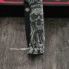 il_fullxfull.8433878095_oalt.jpg Chaves 229 Redencion KickStop Chisel – M390 DLC Blade – Titanium w/ Davby Jones Relief Engraving (Single Sided) – Custom Knife