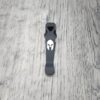 il_fullxfull.4734697368_7a3n.jpg LynchNW Benchmade - Spartan Helmet - Engraved Titanium - Deep Carry Pocket Knife Clip - Black Cerakote Satin or Sandwash Finish MADE in USA!