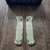 il_fullxfull.5450907112_83dl.jpg Bugout Crossfade - G-10 Scales for Benchmade Bugout - Jade - Flytanium Gear