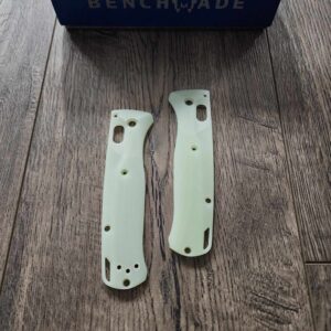 il_fullxfull.5499032187_cx8p.jpg Bugout Crossfade - G-10 Scales for Benchmade Bugout - Jade - Flytanium Gear