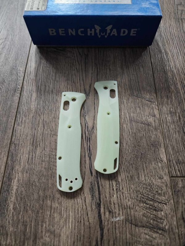 il_fullxfull.5499032187_cx8p.jpg Bugout Crossfade - G-10 Scales for Benchmade Bugout - Jade - Flytanium Gear