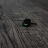 Spyderco Manix 2 - Glow - Titanium Ball Cage Lock - Black - Flytanium Gear